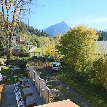 Zur Glücklichen Kuh * Oberstdorf