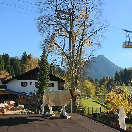 Zur Glücklichen Kuh * Oberstdorf